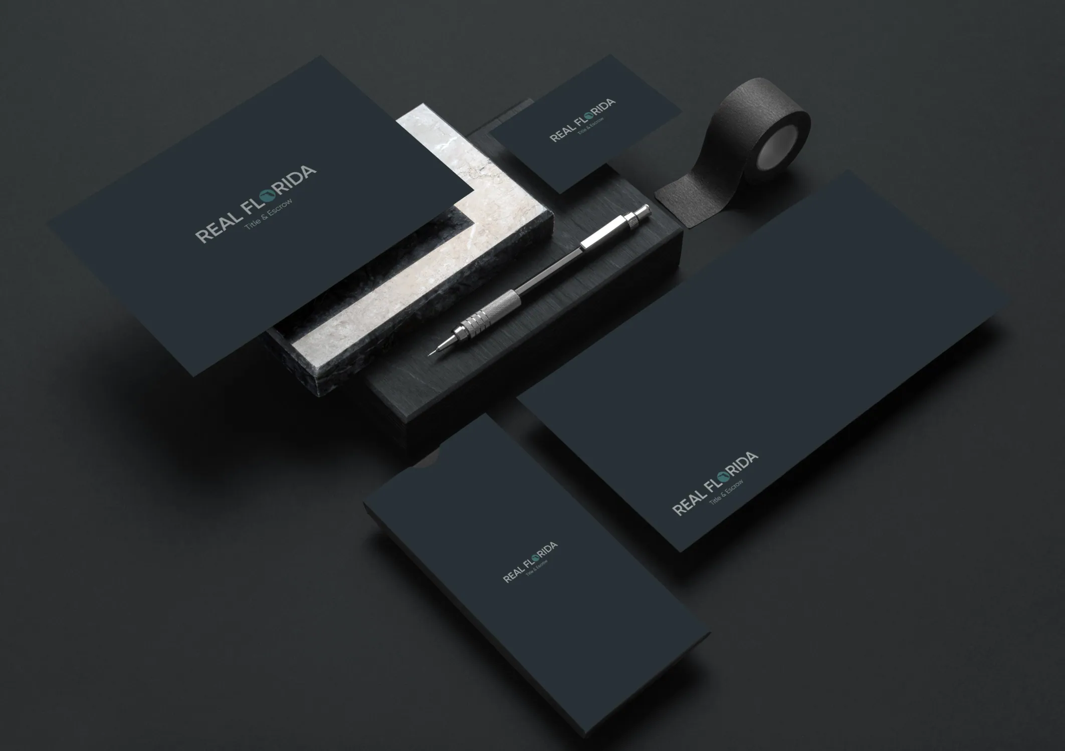 RF Title & Escrow brand identity